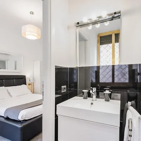 アパート Modern And Bright 2 Bed Flat In Testaccio