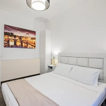 アパート Modern And Bright 2 Bed Flat In Testaccio *