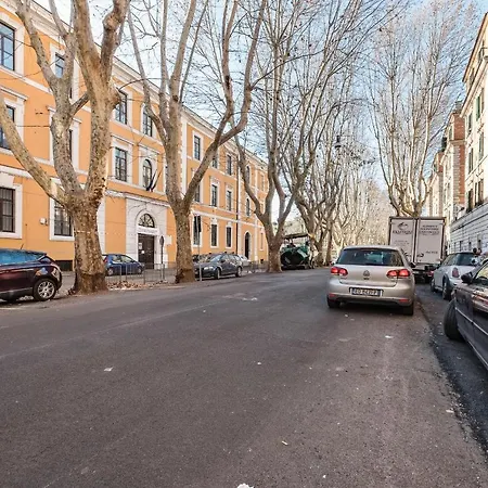 アパート Modern And Bright 2 Bed Flat In Testaccio *